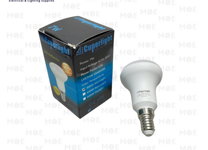 Cuperlight LED Lamp Reflector WarmWhite E14 7W R50 | R50 | لمبة ليد برم سن رفيع ورم وايت
