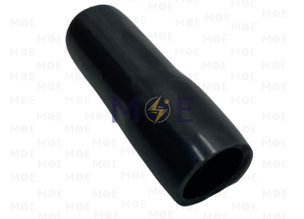 SEC Vinyl Wire End Cap Black 12mm | HP-V12 | جلدة كوس اسود