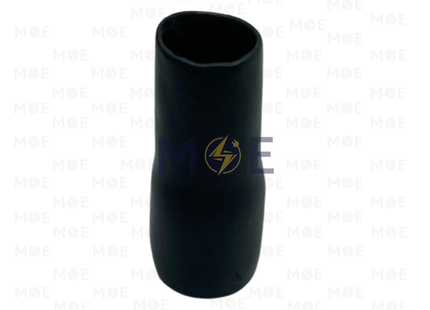 SEC Vinyl Wire End Cap Black 12mm | HP-V12 | جلدة كوس اسود