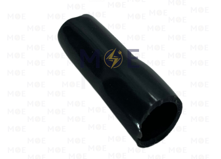 SEC Vinyl Wire End Cap Black 8mm | HP-V8 | جلدة كوس اسود