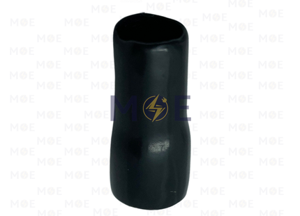 SEC Vinyl Wire End Cap Black 8mm | HP-V8 | جلدة كوس اسود