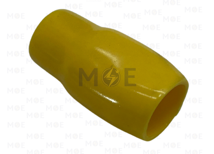 SEC Vinyl Wire End Cap Yellow 60mm | HP-V60 | جلدة كوس اصفر