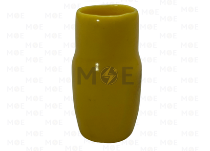 SEC Vinyl Wire End Cap Yellow 60mm | HP-V60 | جلدة كوس اصفر