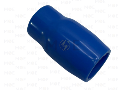 SEC Vinyl Wire End Cap Blue 60mm | HP-V60 | جلدة كوس ازرق