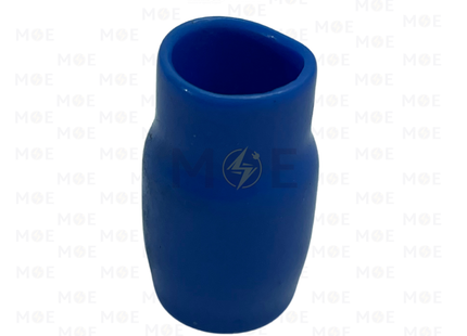 SEC Vinyl Wire End Cap Blue 60mm | HP-V60 | جلدة كوس ازرق