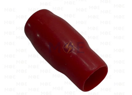 SEC Vinyl Wire End Cap Red 22mm | HP-V22 | جلدة كوس احمر