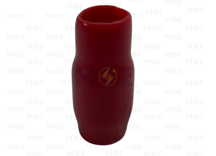 SEC Vinyl Wire End Cap Red 22mm | HP-V22 | جلدة كوس احمر