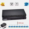 8 Port HDMI Splitter 1x8way سبليتر فيديو