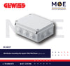 Gewiss distribution mounting box Rectangle 190x140x70mm | 44007