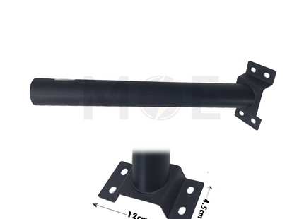 Onlex Handle For Street Light Metal Black 60x500mm