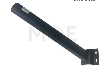 Onlex Handle For Street Light Metal Black 60x500mm