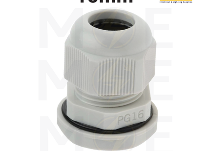 Elettrocanali Cable Gland PG16 ( 9mm - 14mm ) | 51016 - PG16 | برس اتوب للكابل