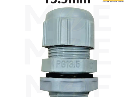 Elettrocanali Cable Gland PG13.5 ( 6mm - 12mm ) | 51013 - PG13.5 | برس اتوب للكابل