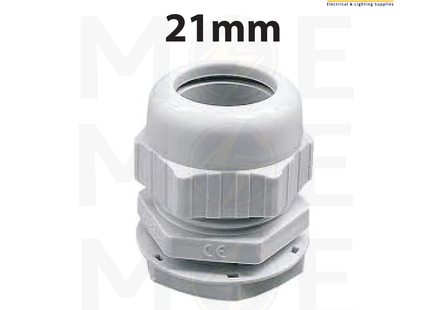 Elettrocanali Cable Gland PG21 ( 13mm - 18mm ) | 51021 - PG21 | برس اتوب للكابل