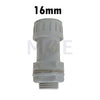Elettrocanali IP66 Cable Gland / Box joint for PVC Pipe / tube / Rigid Conduit Gray 16mm | BS16