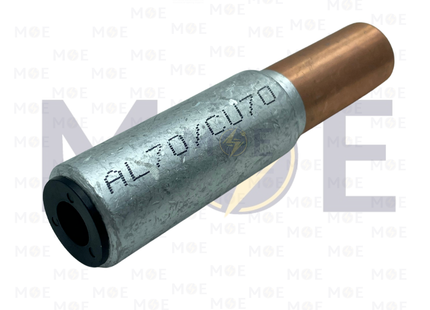 Orient GTL Bimetal Aluminum Copper Cable Connector 70mm/70mm | GTL-AL70-CU70 | كوس وصل المنيوم نحاس