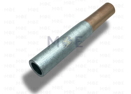 Cuper GTL Bimetal Aluminum Copper Cable Connector 25mm/10m | GTL-25mm | كوس وصل المنيوم نحاس