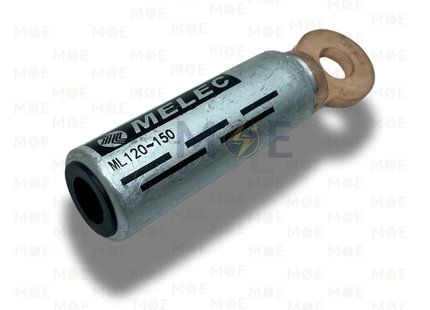 Melec CAL Bimetal Cable Lug 150mm/12 | CAL-150A-12 | كوس كبس المنيوم نحاس