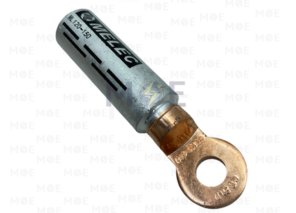 Melec CAL Bimetal Cable Lug 150mm/12 | CAL-150A-12 | كوس كبس المنيوم نحاس