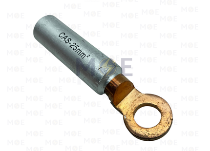 Cuper CAS Aluminum Cable Lug 25mm/12 | CAS25mm | كوس كبس المنيوم نحاس