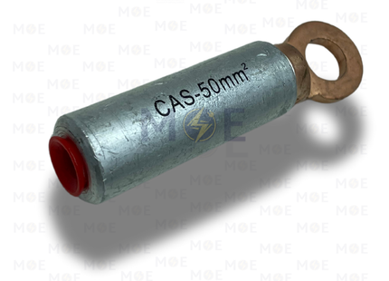 Cuper CAS Aluminum Cable Lug 50mm/12 | CAS50mm | كوس كبس المنيوم نحاس