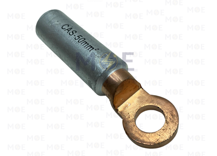 Cuper CAS Aluminum Cable Lug 50mm/12 | CAS50mm | كوس كبس المنيوم نحاس