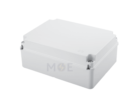 Orient Surface distribution mounting box Rectangle 300x250x120mm | SM 410C8 | علبة مربعة ظاهرة