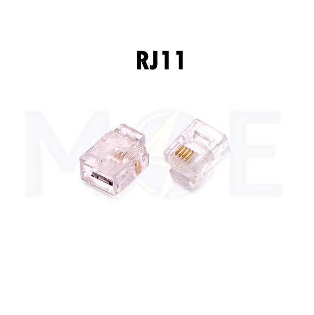 Orient phone jack Connector RJ11 6Pin 6P4C