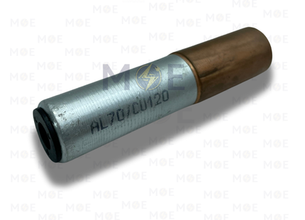 Orient GTL Bimetal Aluminum Copper Cable Connector 70mm/120mm | GTL-AL70-CU120 | كوس وصل المنيوم نحاس