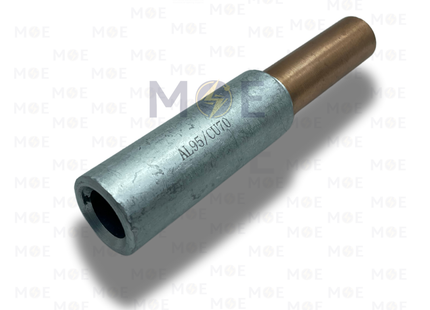Bimetal GTL Bimetal Aluminum Copper Cable Connector 95mm/70mm | GTL-AL95-CU70 | كوس وصل المنيوم نحاس