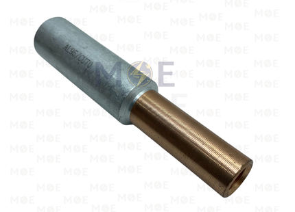 Bimetal GTL Bimetal Aluminum Copper Cable Connector 95mm/70mm | GTL-AL95-CU70 | كوس وصل المنيوم نحاس