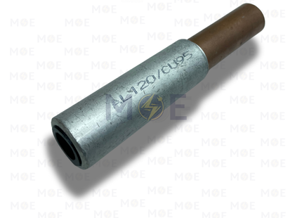 Orient GTL Bimetal Aluminum Copper Cable Connector 120mm/95mm | GTL-AL120-CU95 | كوس وصل المنيوم نحاس