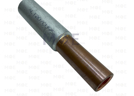 Orient GTL Bimetal Aluminum Copper Cable Connector 120mm/95mm | GTL-AL120-CU95 | كوس وصل المنيوم نحاس