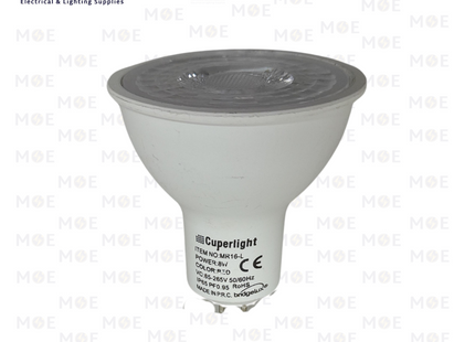 Cuperlight LED Spot Lamp Red GU5.3 MR16 8W | لمبة سبوت ليد احمر