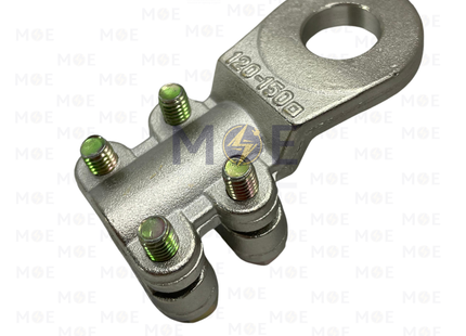 Melec WCJC Bolted Brass Connector 120-150mm/14mm | WCJC120-150-14 | كوس برغي