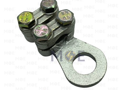 Melec WCJC Bolted Brass Connector 25-35mm/10mm | WCJC25-35-10 | كوس برغي