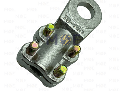 Melec WCJC Bolted Brass Connector 70-95mm/12mm | WCJC70-95-12 | كوس برغي