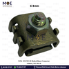 EM WCJE Bolted Brass Connector 6-8mm | WCJE6-8