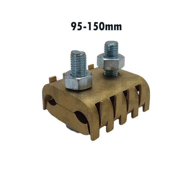 WCJE Bolted Brass Connector 14-16 95-150mm | WCJE14-16