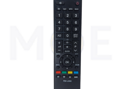 Universal TV Remote control For Toshiba LCD/LED TVs | RM-L890