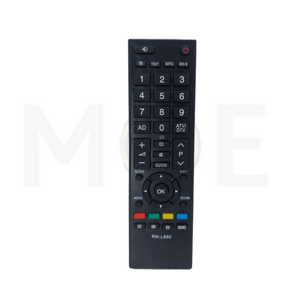 Universal TV Remote control For Toshiba LCD/LED TVs | RM-L890