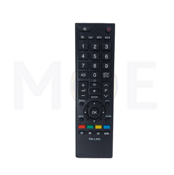 Universal TV Remote control For Toshiba LCD/LED TVs | RM-L890