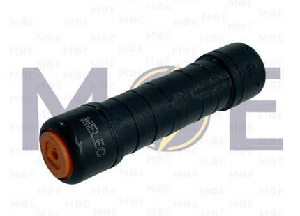 Melec MJPB Pre-insulated Aluminum Connector 25mm/25mm | MJBP25/25 | كوس وصل المنيوم معزول