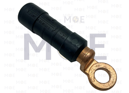Melec CPTAU Pre-insulated Bimetal Aluminum Cable Lug 70mm/12mm | CPTAU70-12 | كوس كبس المنيوم نحاس معزول