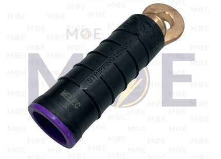 Melec CPTAU Pre-insulated Bimetal Aluminum Cable Lug 150mm/12mm | CPTAU150-12 | كوس كبس المنيوم نحاس معزول