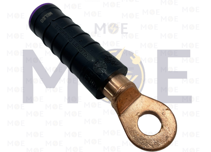 Melec CPTAU Pre-insulated Bimetal Aluminum Cable Lug 150mm/12mm | CPTAU150-12 | كوس كبس المنيوم نحاس معزول