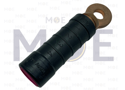 Cuper CPTAU Pre-insulated Bimetal Aluminum Cable Lug 120mm/12mm | CPTAU120-12 | كوس كبس المنيوم نحاس معزول