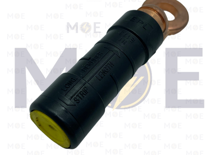 Cuper CPTAU Pre-insulated Bimetal Aluminum Cable Lug 50mm/12mm | CPTAU50-12 | كوس كبس المنيوم نحاس معزول