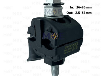 Orient JBC Insulation Piercing Connector TORCD In: 16-95mm Out: 2.5-35mm | JBC16-95-2.5-35 | كونكتور تورسدي