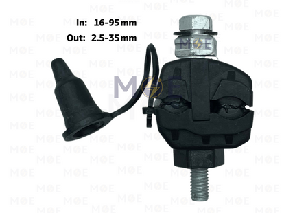 Orient JBC Insulation Piercing Connector TORCD In: 16-95mm Out: 2.5-35mm | JBC16-95-2.5-35 | كونكتور تورسدي